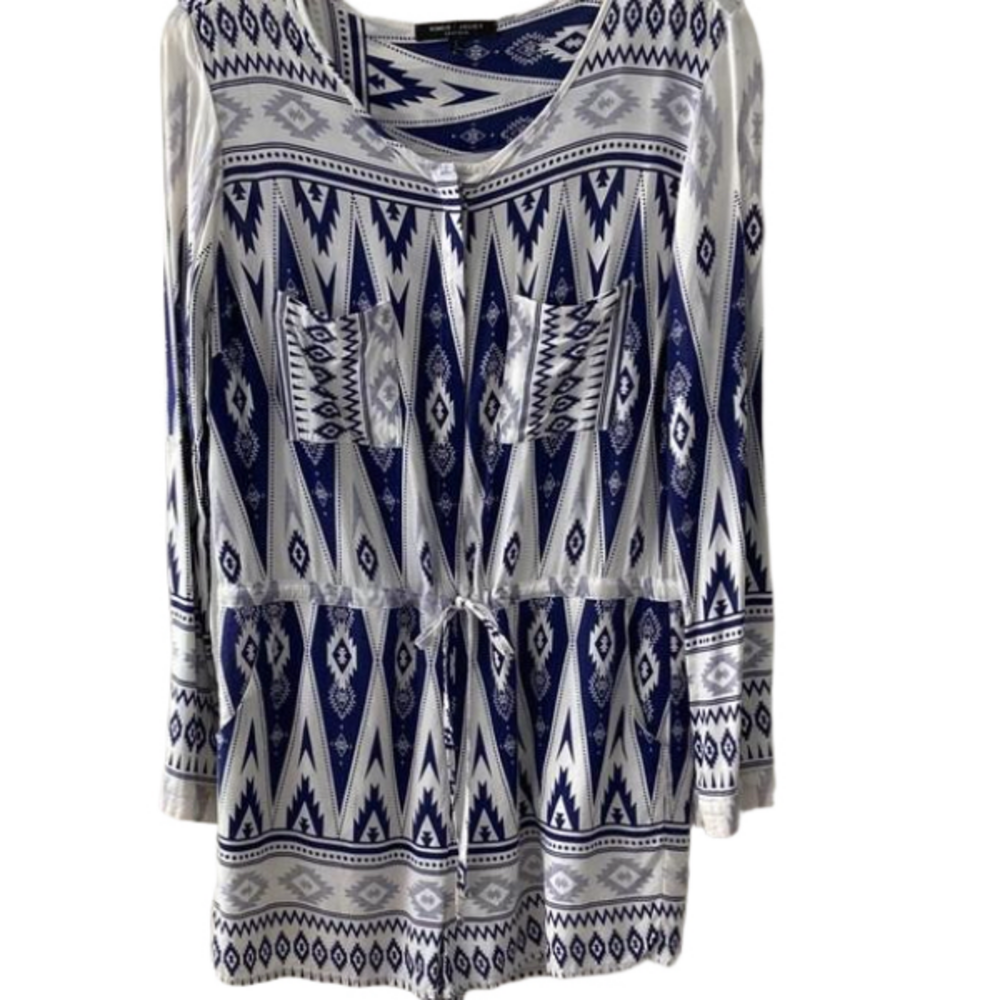Romeo + Juliet Couture Romper Size L